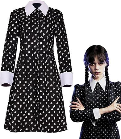 mercoledì addams vestito originale|Il Vestito Originale di Mercoledì Addams: Un’icona di Stile